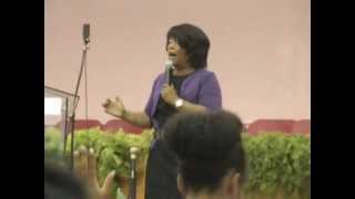 Maurette Brown-Clark sings Sovereign God @Madison Mission SDA