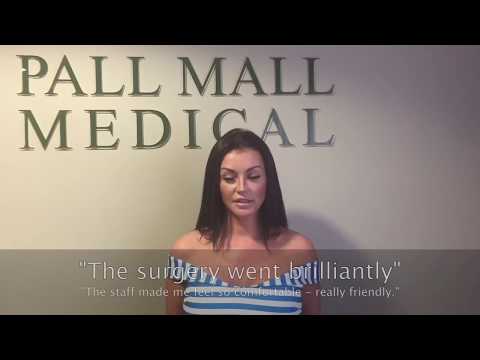 Holly Henderson Video onial - Breast Enlargement at Pall Mall Medical