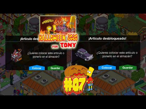 Los Simpson Springfield "Halloween'20: Cap. 7 - El infierno son los demás alumnos II y III" por Tony