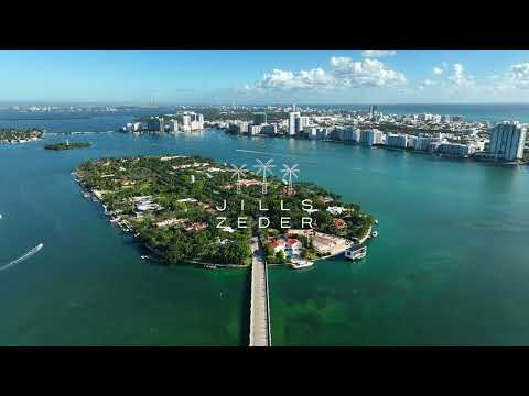 The Jills Zeder Group Presents 37 Star Island Drive, Miami Beach