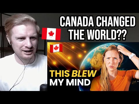 Reaction To 7 Times Canada TRANSFORMED the World (And Nobody Noticed)