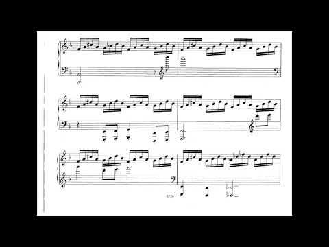 Georgy Sviridov - Piano Sonata (1944)