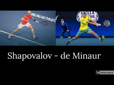 Denis Shapovalov - Alex de Minaur Junior WIMBLEDON FINAL 2016 | ATP Tennis