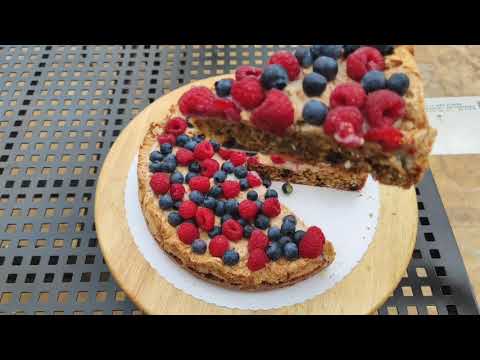 Müsli Kuchen. Einfach und sehr lecker.