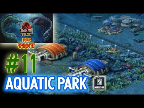 Aquatic Park Builder "Cap. 11 - Haciendo misiones del Parque Acuático" por Tony