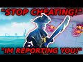 Alliance Server Cheater Reports Me For Cheating