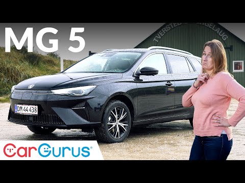 2023 MG5: Electric estate car gets smartened up with facelift