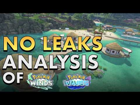 100+ Details You Missed in the Pokémon Winds & Waves Reveal Trailer!