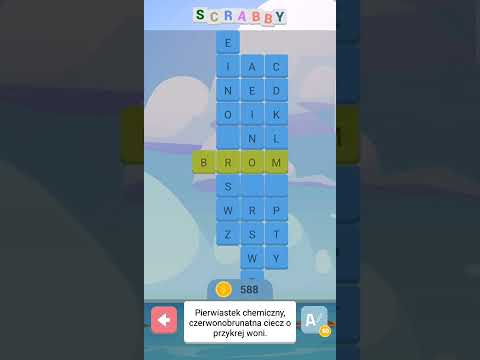 Scrabby Krzyżówki po polsku Video