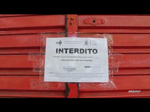 Prefeitura notifica estabelecimentos que estão desobedecendo o fechamento