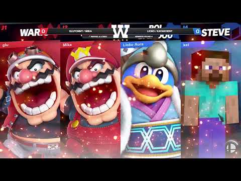 UW4 Double Winners Round 4 - Glutonny & Mika Vs. Katascient & Lioko