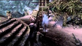 Skyrim Travel to Deep folk crossing  to find the Aetherium piece