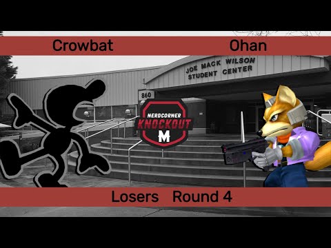 Nerd Corner Knockout #30 L. Round 4: Crowbat vs. Ohan