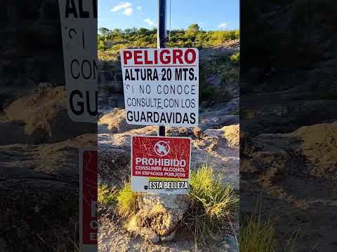 Nido del Águila (Mina Clavero): piletas naturales y paredones de granito / Sierras de Córdoba