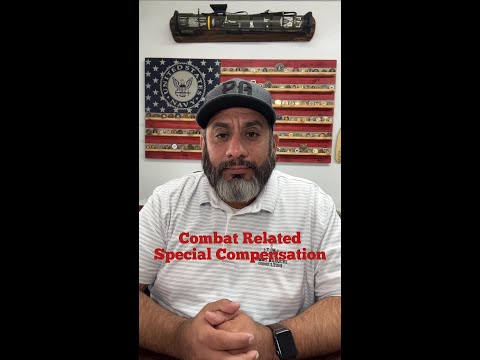Combat Related Special Compensation