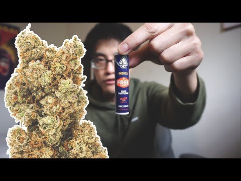 This CARTRIDGE has WHITE WIDOW in it!