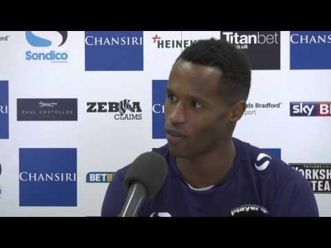 Semedo says Carlos has done a top job with the Owls