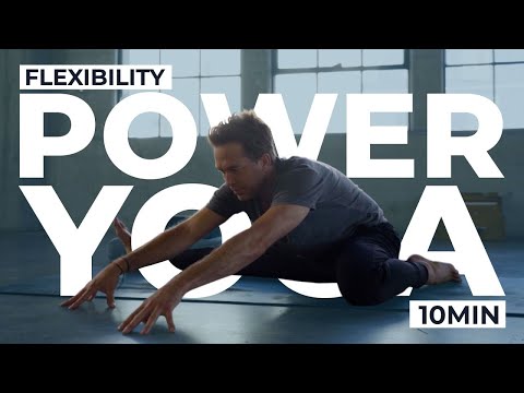 10 Min Power Yoga FLEXIBILITY Routine l Flow & Go Series