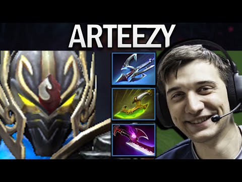 Sven Dota Gameplay Arteezy with 19 Kills - TI12 Shopify