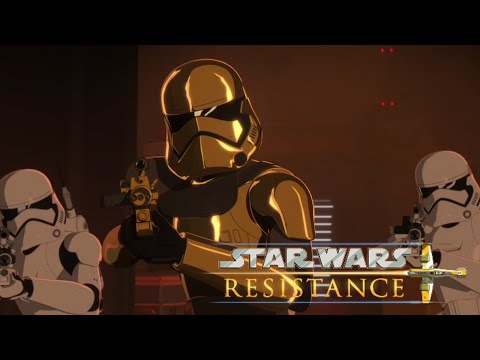 Commander Pyre's First Appearance | Star Wars Resistance (S01E05)