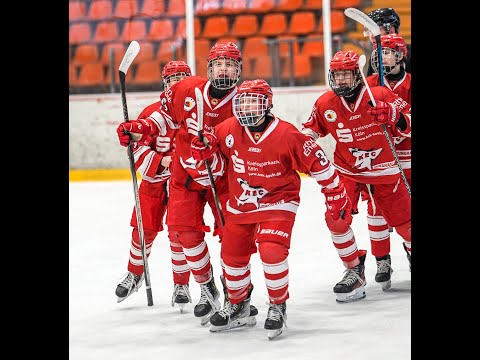 U15 Eishockey Endtunier 2024 Junghaie vs. Jungadler