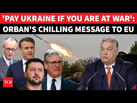 Orban WARNS EU On Forcing Hungary Foot Its $92.4B Kyiv War Bill; 'Mama Ursula Will Comfort Zelensky'
