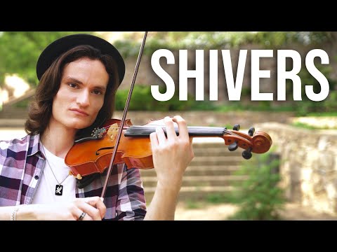 SHIVERS - Ed Sheeran - Violin Cover by Caio Ferraz, Instrumental Version
