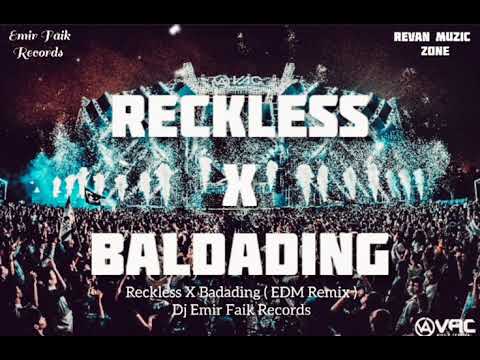 Reckless X Baldading ( EDM Mashup Remix ) || #Hardwell || #Quintino || Emir Faik Records || Dj Emir