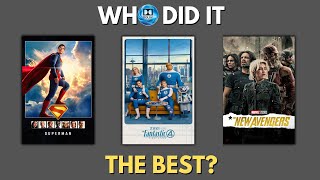 Superhero 4K BLU RAY DOLBY ATMOS Showdown | Who Did It THE Best?
