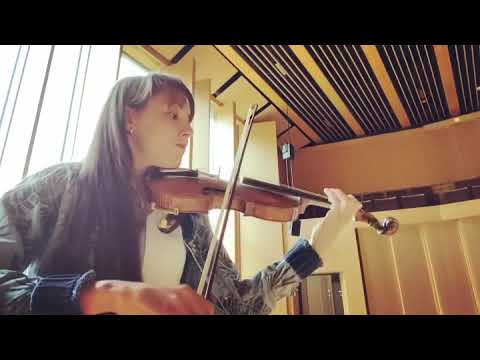 Alexandra Cooreman - Extract from 3rd movement of Mendelssohn Concerto no.2
