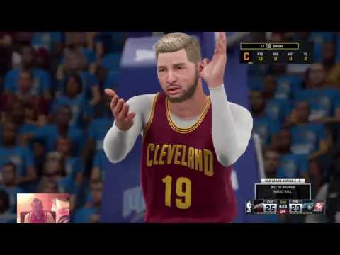 Nba 2k16 mycareer Playoffs part 1