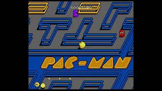 Pac-Mania / Atari STE Version