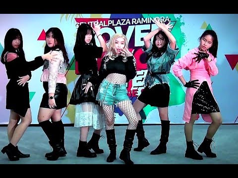 "Sixtin" cover "LATATA" (G)I-DLE @ "Central Ramindra Cover Dance Contest 2018"