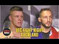 Jimmy Crute, Brad Riddell recap wins at UFC Fight Night | ESPN MMA