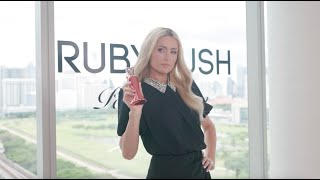 Visiting Thailand and Malaysia to celebrate my fragrance Ruby Rush!