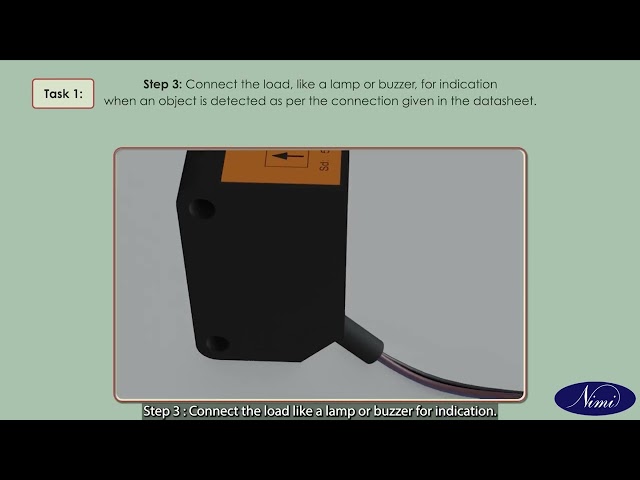 Detect different objectives using ,capacitive, i proximity sensors 2