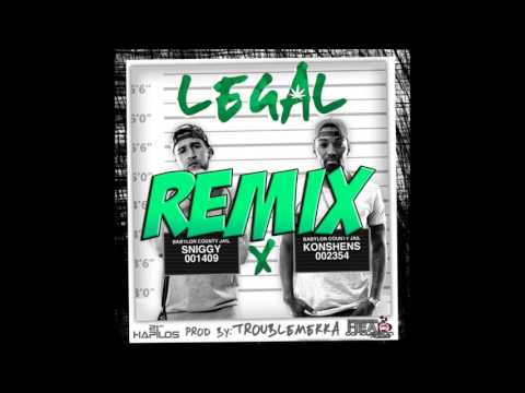 DirtySoundboy ft. Sniggy & Konshens - Legal