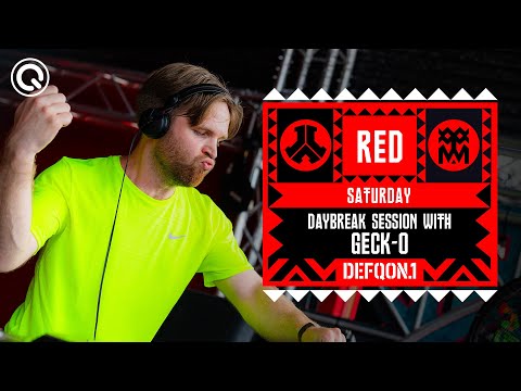 Daybreak Session with Geck-o I Defqon.1 Weekend Festival 2023 I Saturday I RED