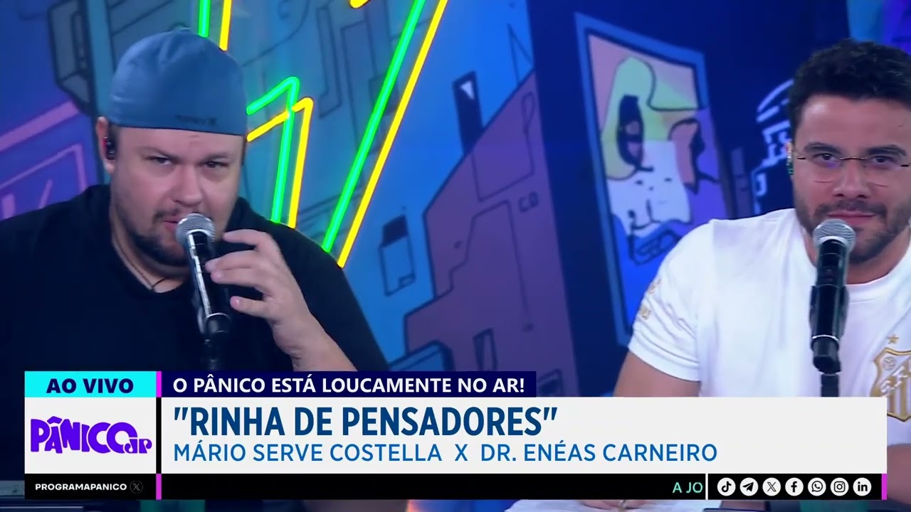 A RINHA CHEGOU E VAI TE DEIXAR MAIS IRRITADO QUE CARNÍVORO PEDINDO “COSTELLA” DE CARNEIRO NO PÂNICO!