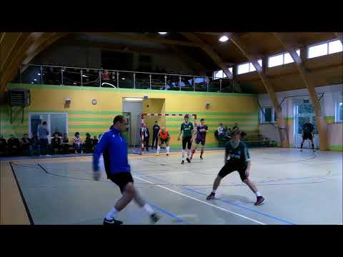 12 kolejka halówki w gminie Lubawa . LIDER Złotowo - AVISTA Łążyn II 7:4 (4:1)