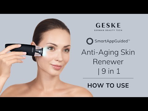 How to use GESKE - Anti-Aging Skin Renewer | 9 in 1