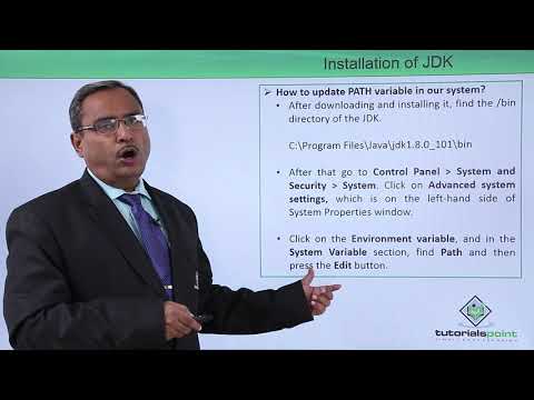 Java Essentials Installation of JDK