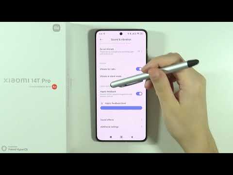 Xiaomi 14T/14T Pro: Find & Manage Vibration Settings