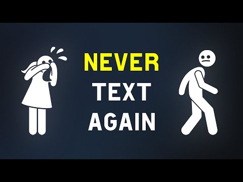 NEVER Text Her Again! Trust Me, It’s the Right Move