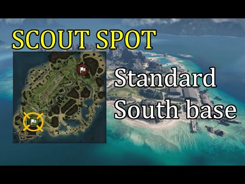 Scout Like a Pro: Oyster Bay (South base) - T100LT gameplay