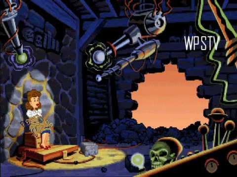WPSTV - Sam & Max Hit the Road Intro Movie