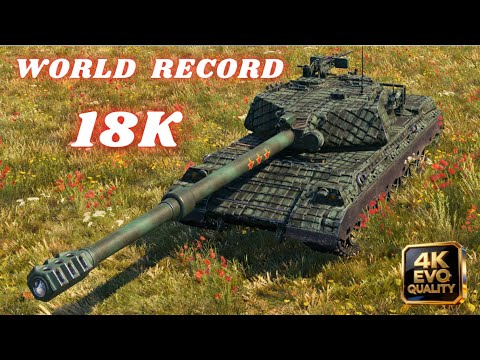WORLD RECORD  BZ-79  18K Damage 9 Kills World of Tanks