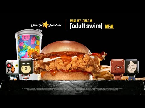 [adult swim] - Carl's Jr. and Hardee's Meal Commercial #1