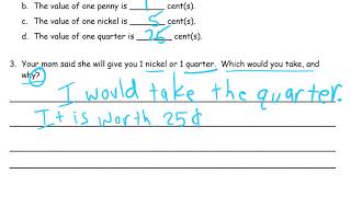lesson 21 homework module 6 grade 1