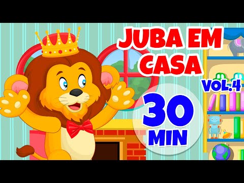 Juba em Casa Vol. 4 - Giramille 30 min | Desenho Animado Musical